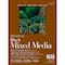 12 Pack: Strathmore® 400 Series Black Mixed Media Paper Pad